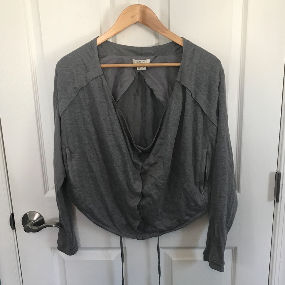 Lightweight cropped Helmut Lang jacket